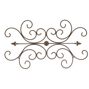 Metal Scroll Wall Decor traditional scroll wall decor | wayfair Metal Scroll Wall Decor traditional scroll wall decor | wayfair