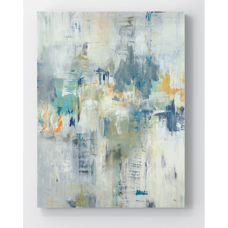 Wrought Studio Premium Gallery Just Relax Framed Painting Print