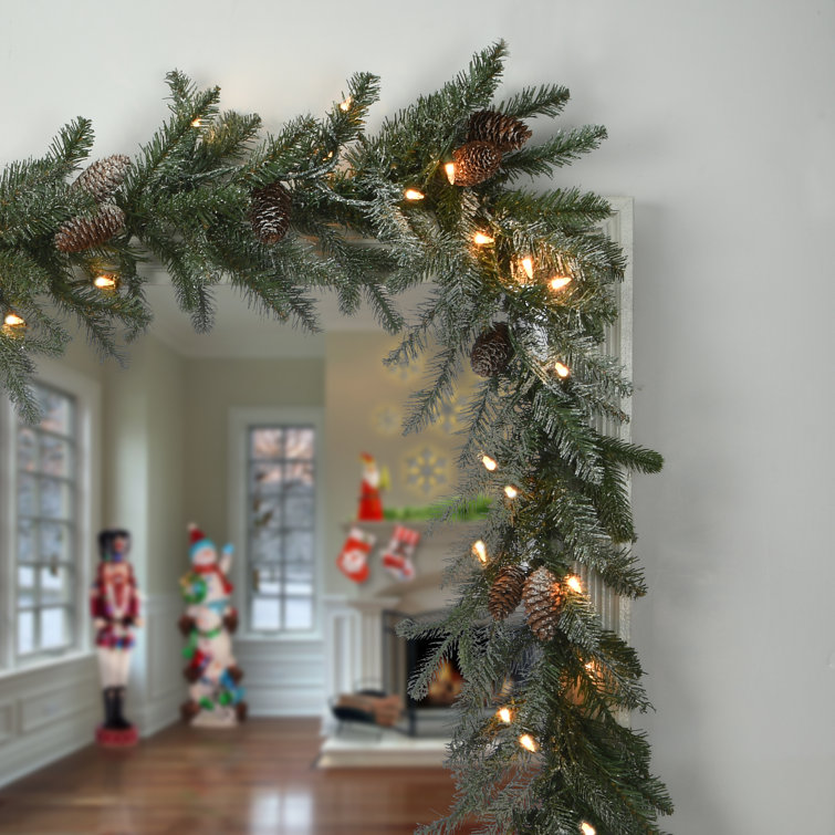 The Holiday Aisle 4' Birch Twig Cascade Garland 