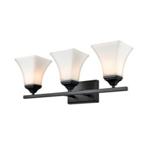 3 Light Black Bathroom Vanity Lighting You Ll Love In 2021 Wayfair