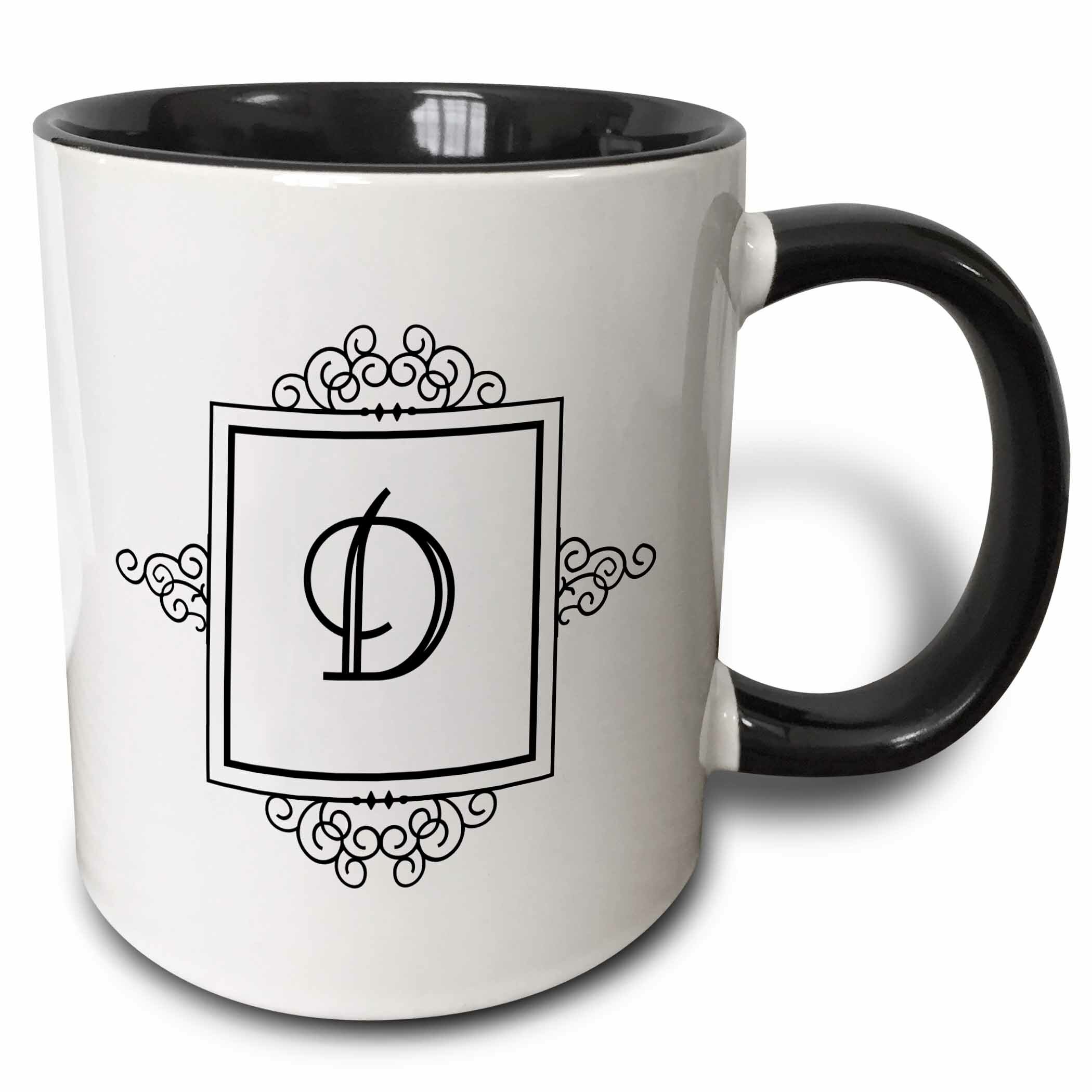 Ebern Designs Personal Monogrammed Coffee Mug Wayfair