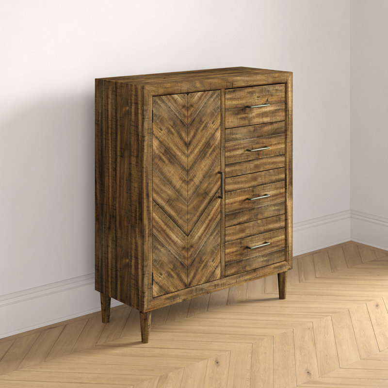 Foundstone Isabella 4 Drawer Chest Reviews Wayfair