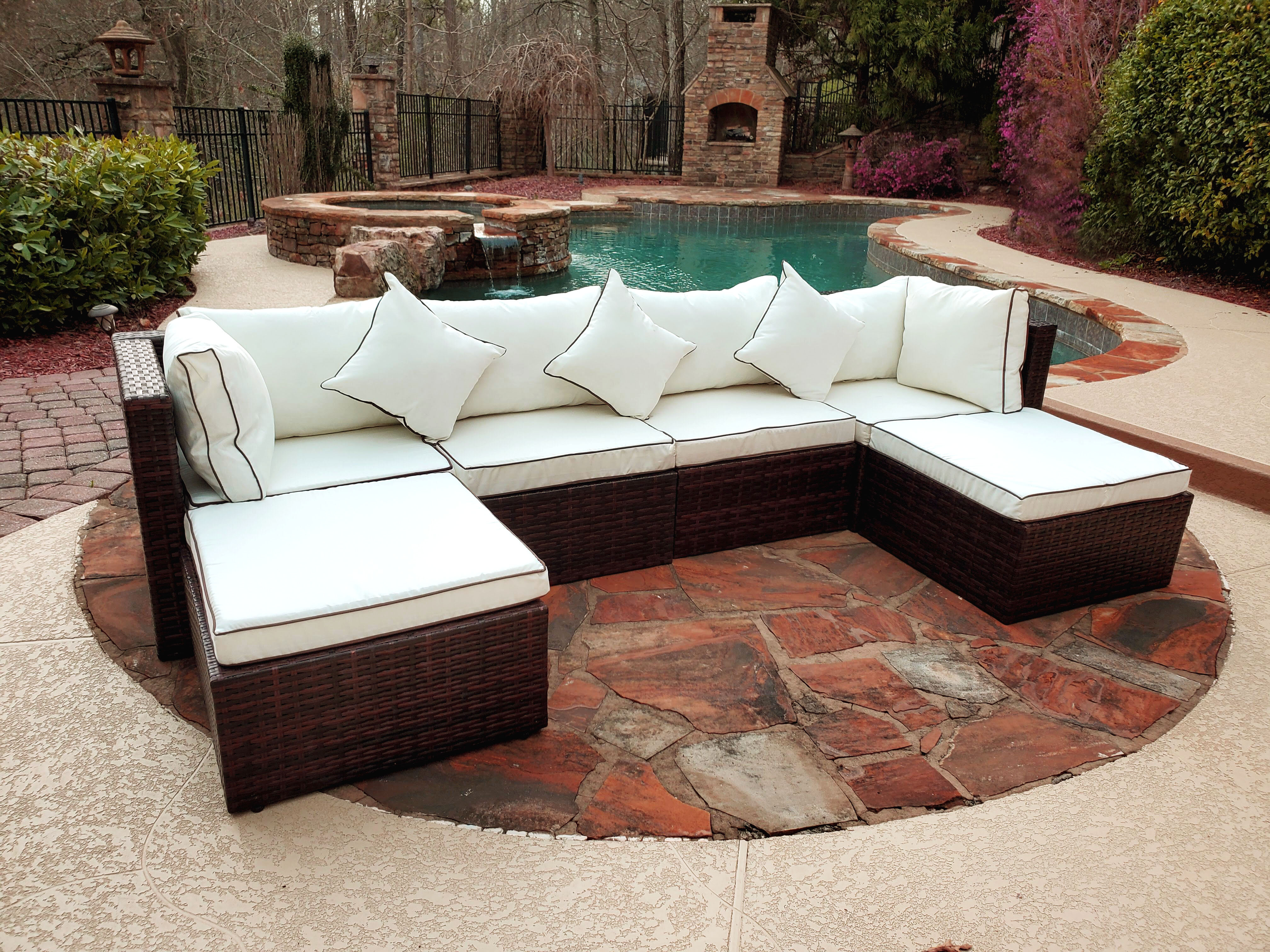 burruss patio sectional