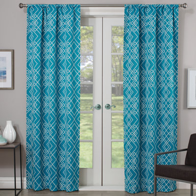 Linden streettm single curtain rod
