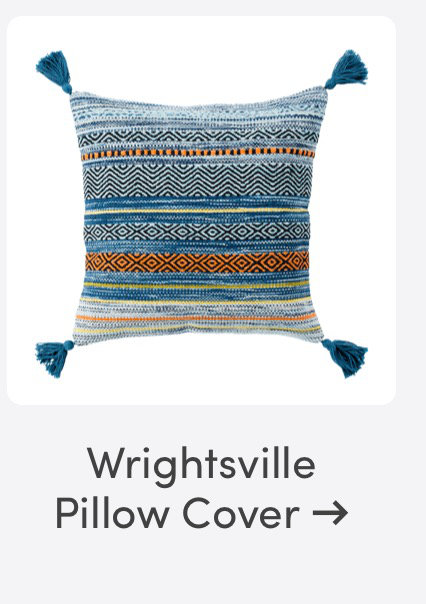 Wrightsville Pillow Cover
