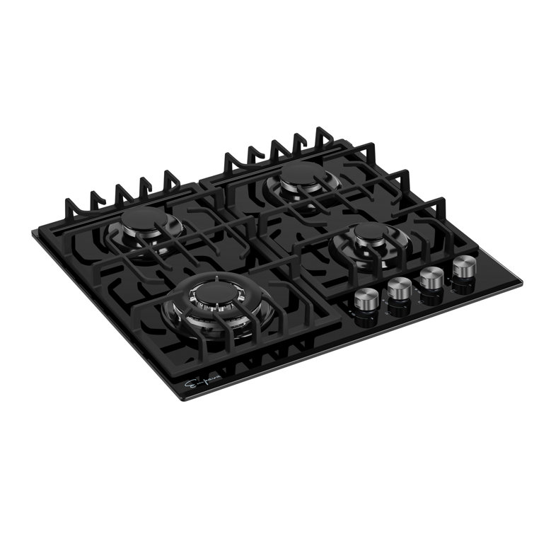 Empava 23.23'' Gas 4 Burner Cooktop with Dual Size Power Burner