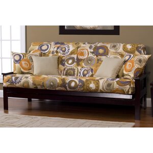 Arledge Maze Box Cushion Futon Slipcover