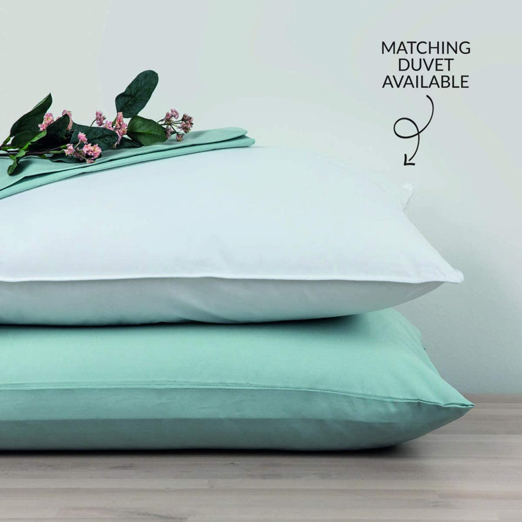 snuggledown wash and dry me duck down pillow