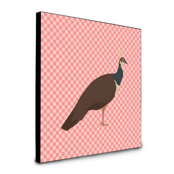The Holiday Aisle Arria English Pouter Pigeon Artwork Wall Panel Wayfair
