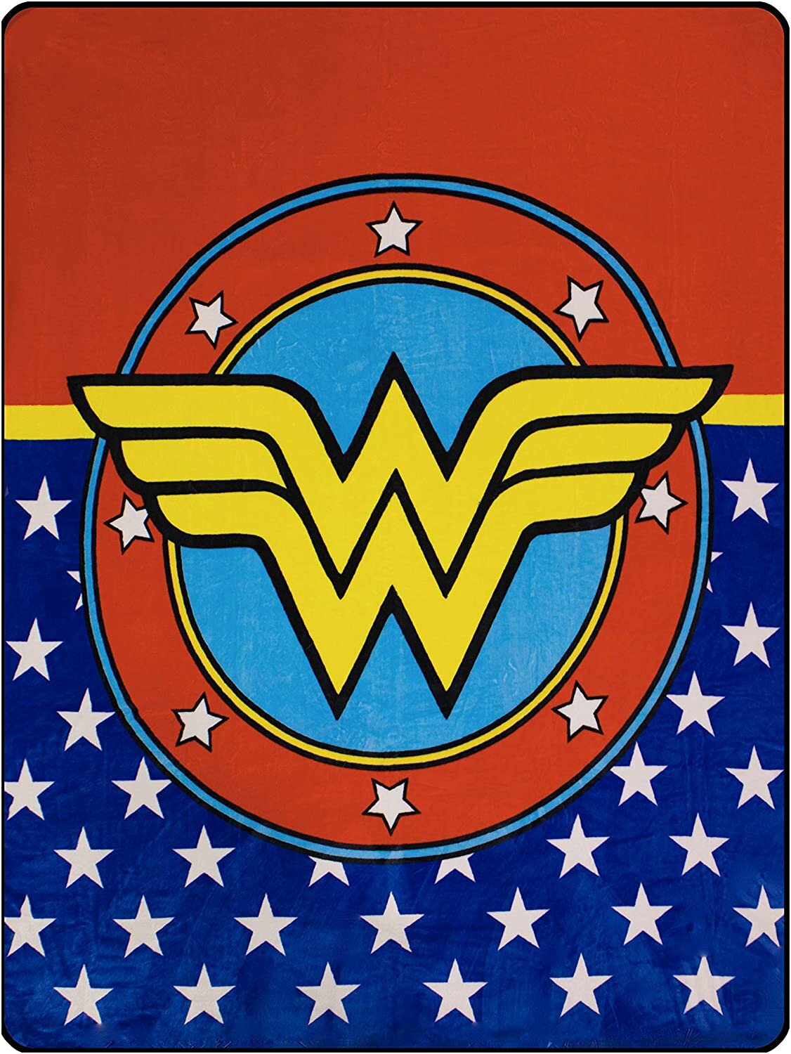 NEW DC Comics Wonder Woman 50" X 60" Fleece Throw Blanket The Perfect Gift! 