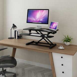 kamen height adjustable standing desk converter