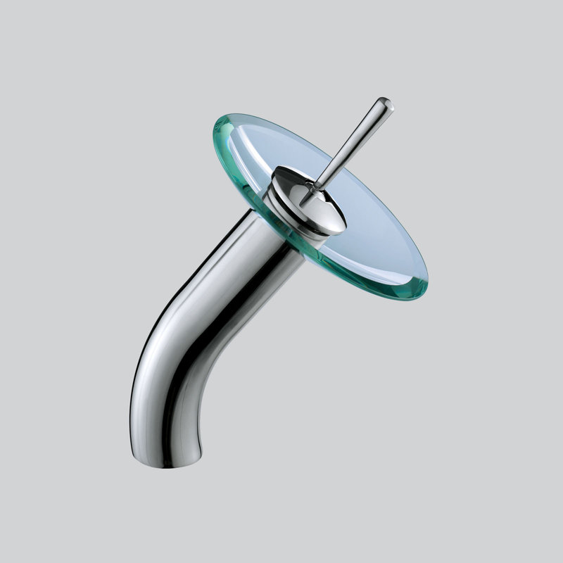 Elite Bathroom Waterfall Faucet Reviews Wayfair Bathroom Waterfall Faucet