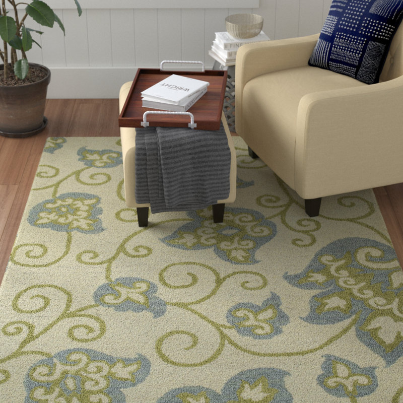 Winston Porter Pearson Handmade Ivory And Gray Area Rug Reviews Winston Porter Pearson Handmade Ivory