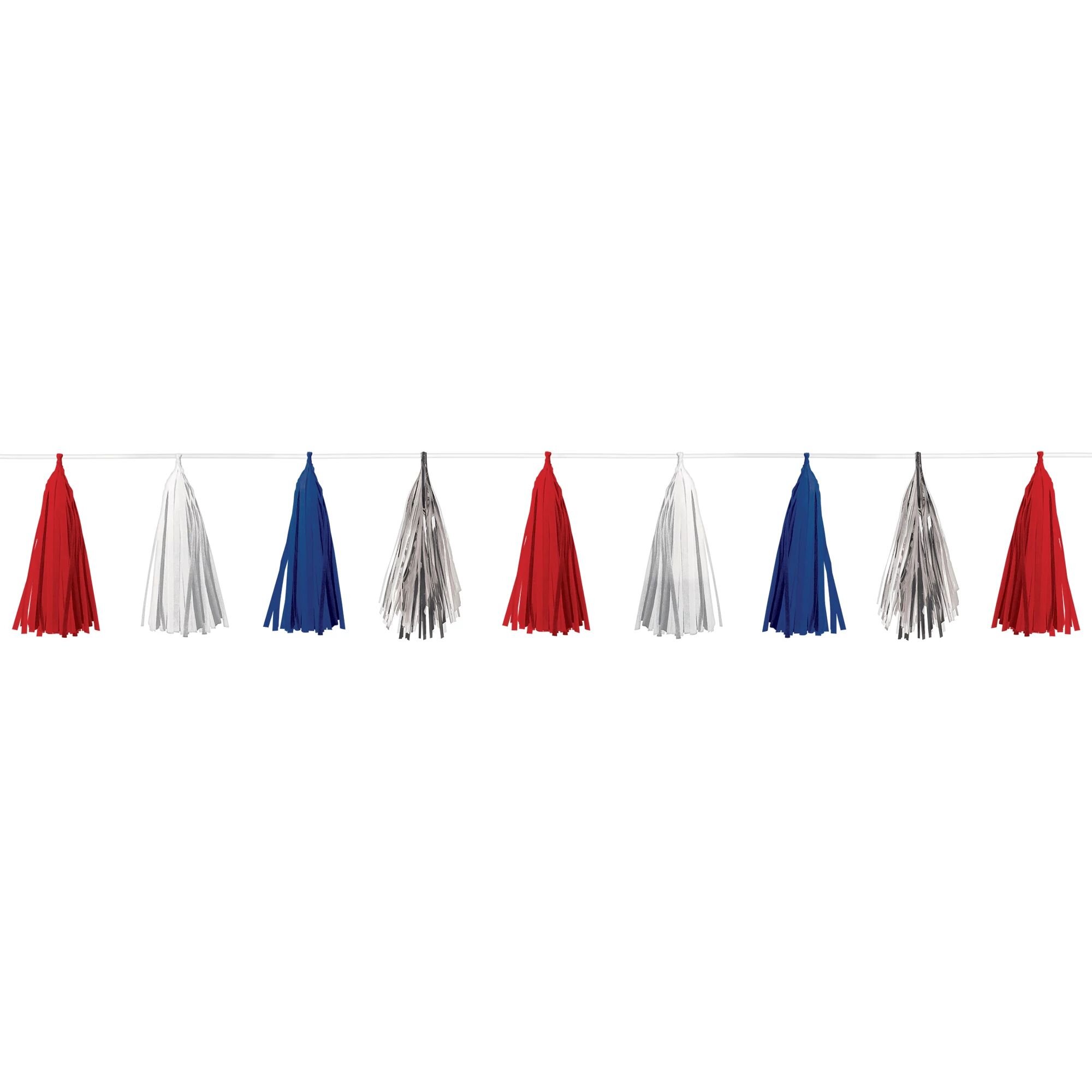 Amscan Patriotic Tassel Banner | Wayfair