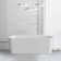 Mokleba 59.05'' x 29.74'' Freestanding Soaking Acrylic Bathtub | Wayfair