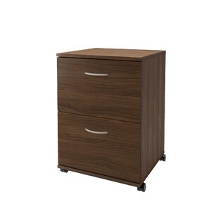 Aydan 2-Drawer Mobile Vertical Filing Cabinet