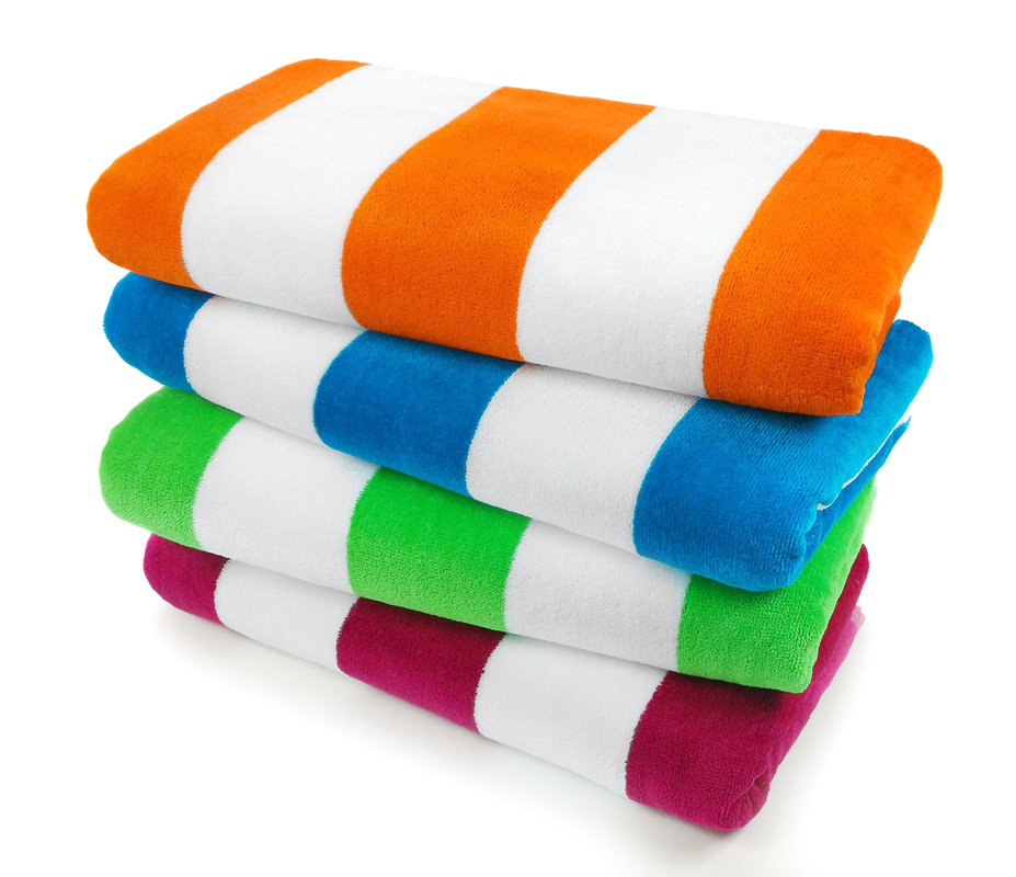 Velour Cabana Light Beach Towel Reviews Joss Main Velour Cabana Light Beach Towel