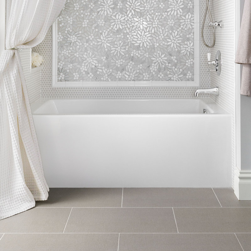 Hydro Systems Sydney 72 X 32 Alcove Whirlpool Acrylic Bathtub Wayfair