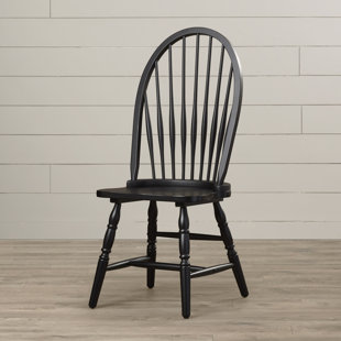 Go to store & view more images Biermann Solid Wood Dining Chair by Andover Mills