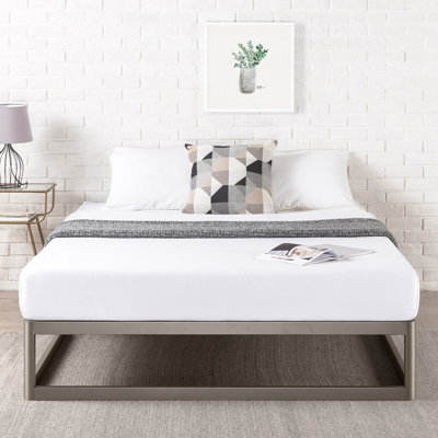 Iana 12" Steel Bed Frame