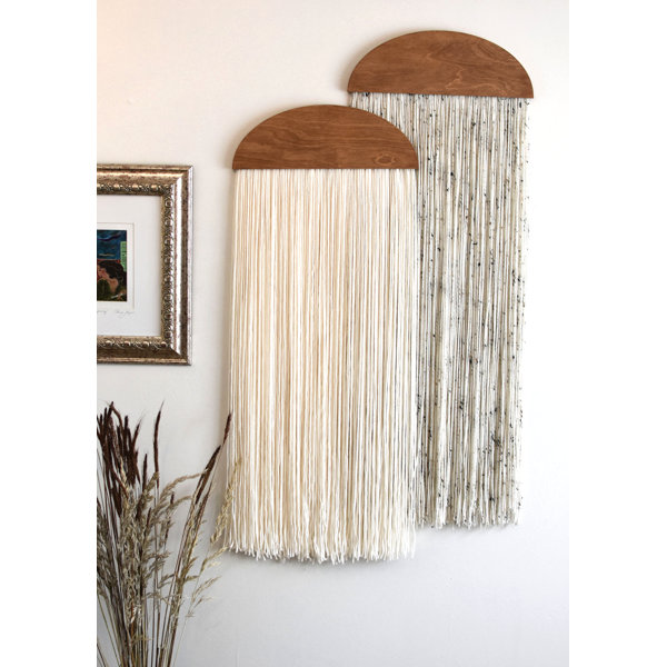 Boho Wall Hanging Wayfair See more ideas about boho wall art, geometric wall decor, decor. boho wall hanging