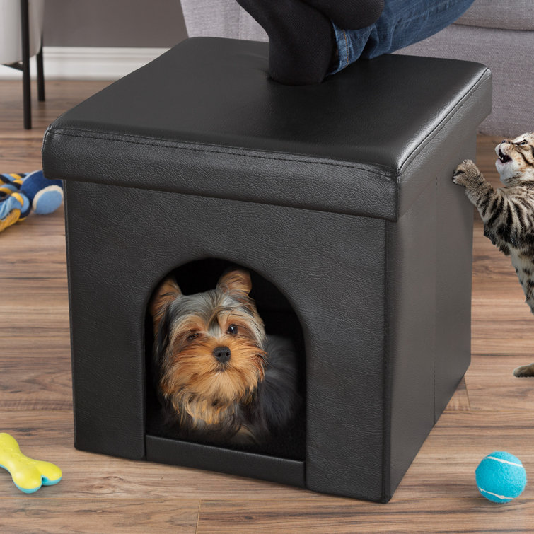 dog crate ottoman
