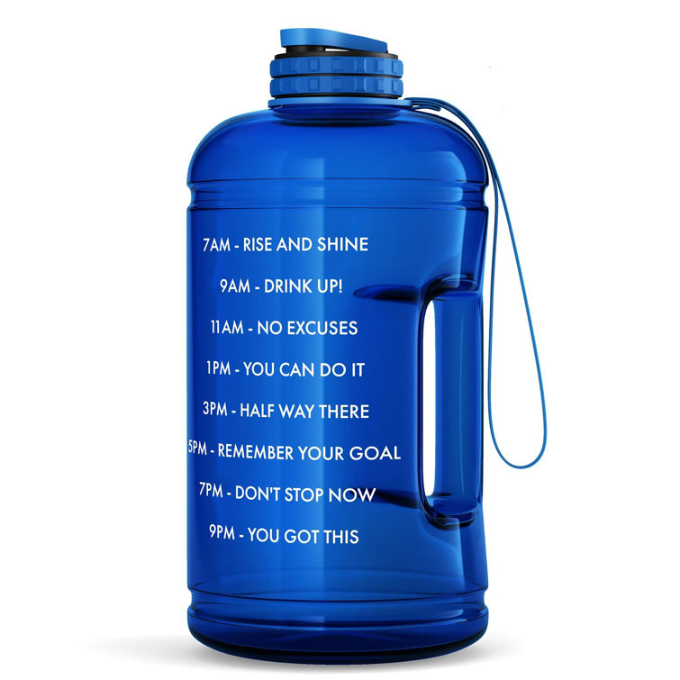 16++ Workout with 5 gallon water jug info