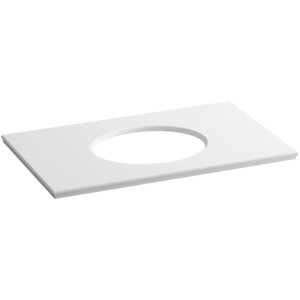 Solid/Expressions Single Verticyl Oval Cut out 37