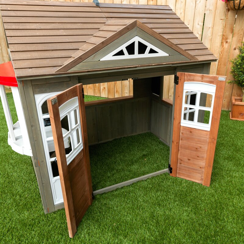 outdoor playhouse kidkraft