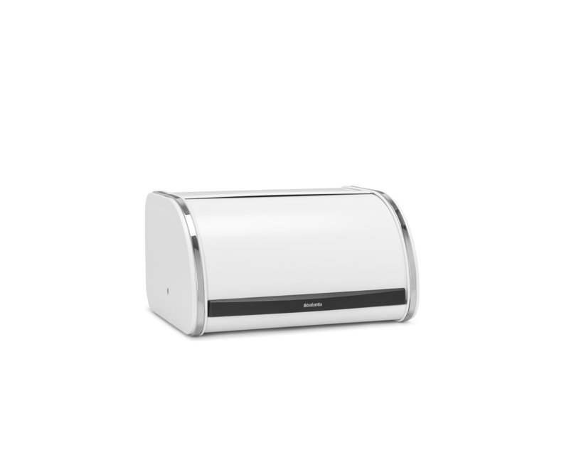 Brabantia Medium Roll Top Bread Box Color: White