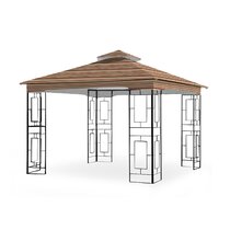 Garden Treasures Gazebo 10x12 Wayfair