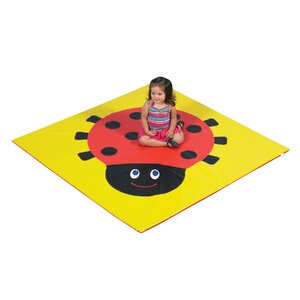 Ladybug Floor Mat