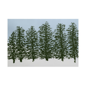 Joulon Hidden Forest Green/Blue Indoor/Outdoor Area Rug