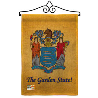Breeze Decor American Wales Friendship 2 Sided Burlap 19 X 13 In Garden Flag Wayfair