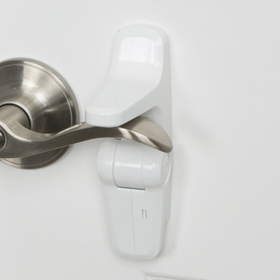 Outsmart Door Lever Handle Lock Safety 1st