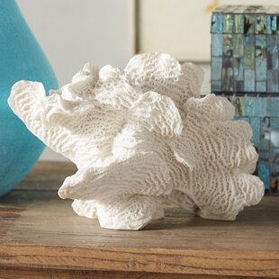 View Decorative Palancar Coral Table D cor Figurine