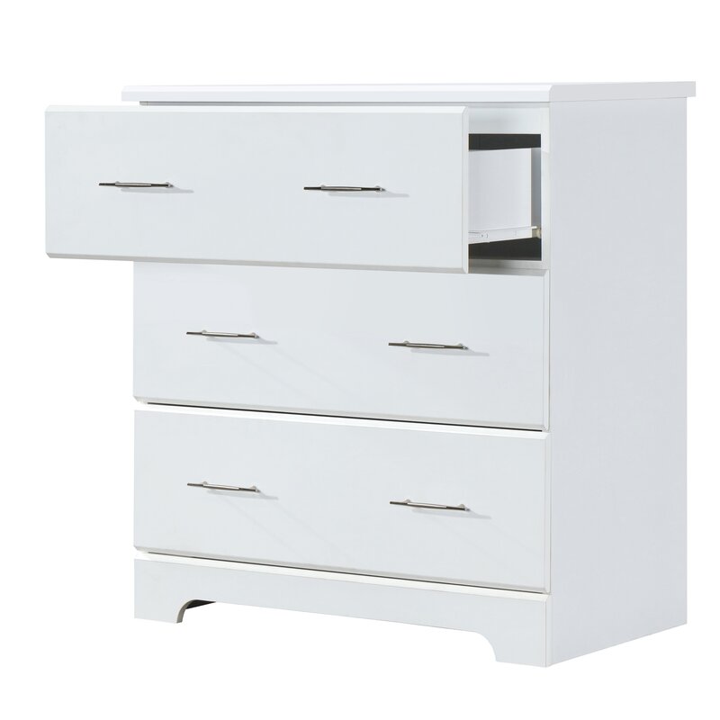 Storkcraft Brookside 3 Drawer Chest Reviews Wayfair