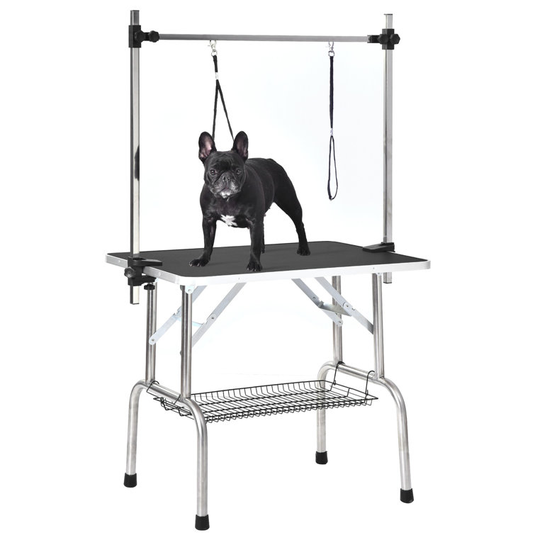 pet grooming table