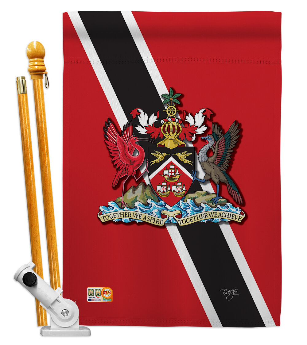 Flag of Trinidad & Tobago License Plate Choose your design 