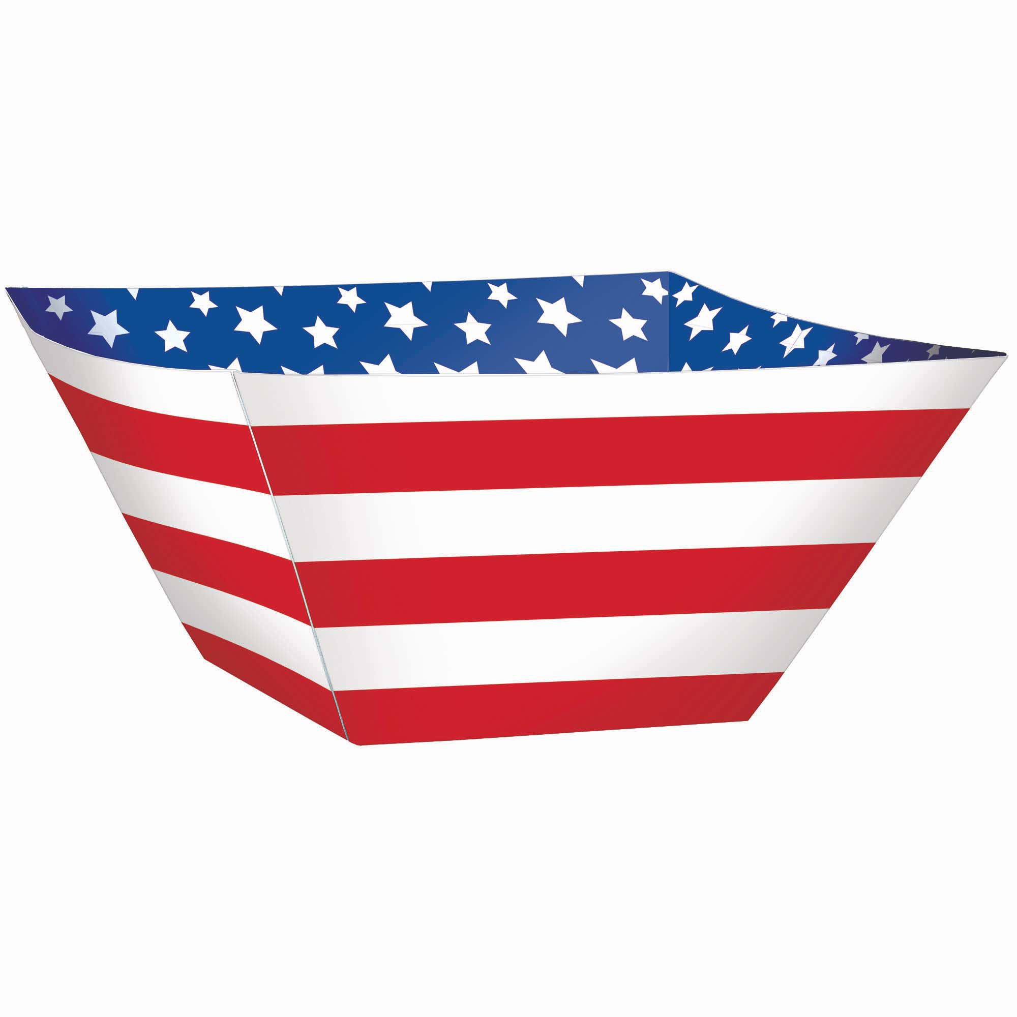 Amscan Patriotic Stars And Stripes Paper Dinner Wayfair