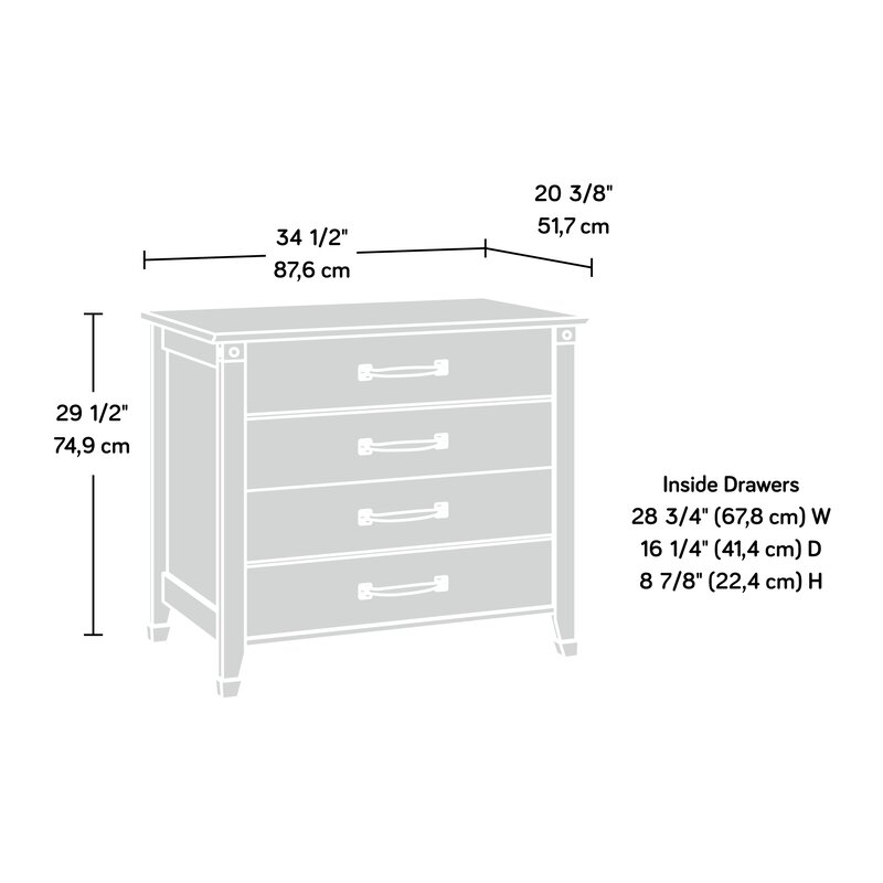 Trent Austin Design Chappel 2 Drawer Lateral Filing Cabinet Reviews Wayfair