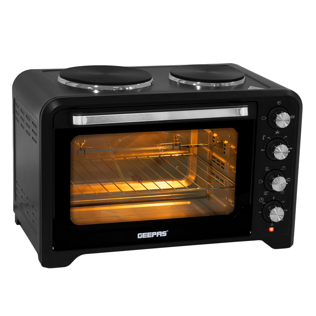 Robert Dyas 35L Mini Oven black