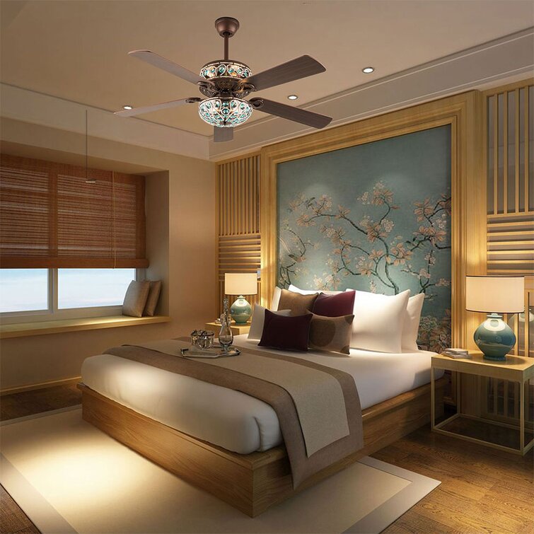 Details about   LED Ceiling Fan Lighting Light Modern Adjustable Wind Speed Home Light Bed Room