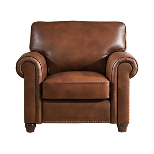 brown club chair tan leather kiaan armchair brown leather accent chairs youll love wayfair brown club chair tan leather kiaan armchair brown leather accent chairs youll love wayfair