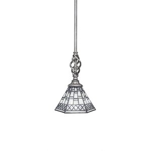 Elegante 1-Light Mini Pendant