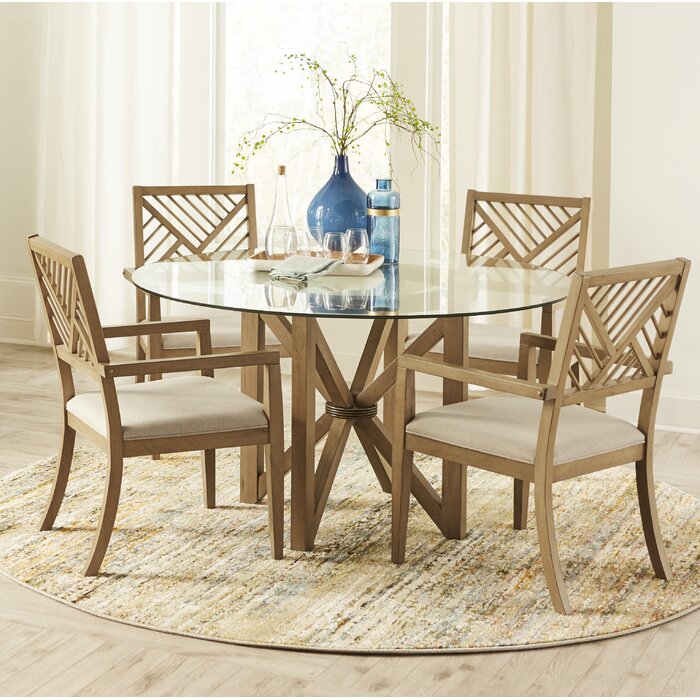 Hoosier 5 Piece Dining Set