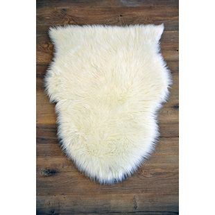 Faux Animal Skin Rug Wayfair Faux Sheepskin Area Rug
