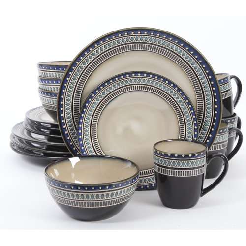 Bungalow Rose Edelstein Round Stoneware Dessert Bowl Set Reviews Wayfair