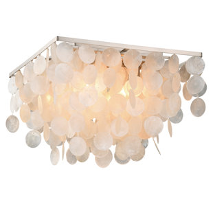 Capiz Shell Ceiling Light Wayfair Ca