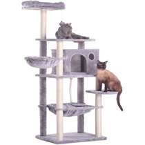 cat feeding shelf